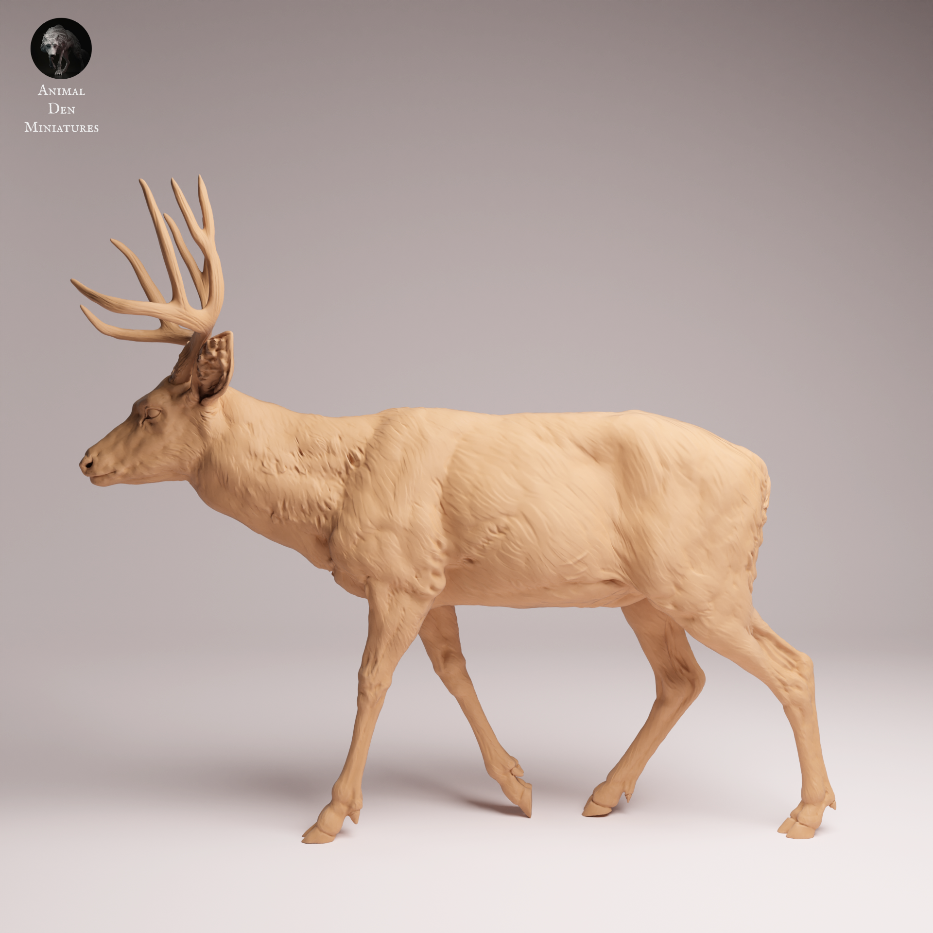 Mule Deer 1:24