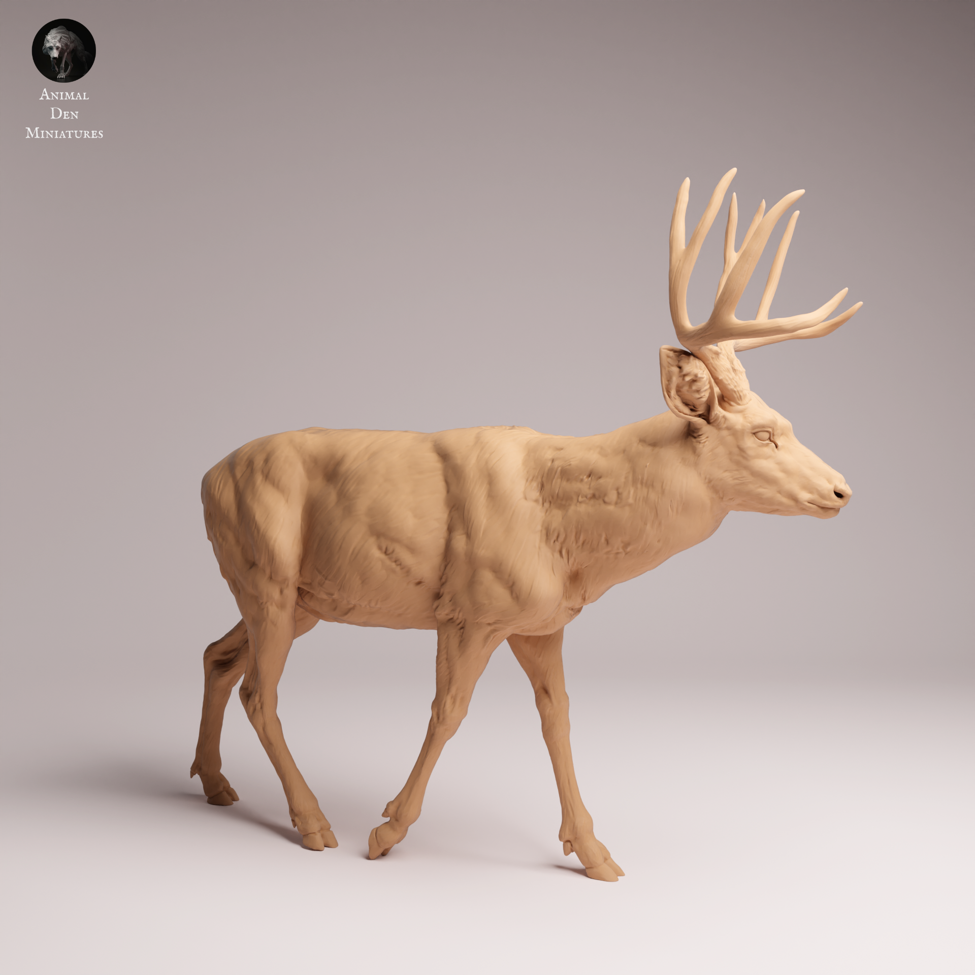 Mule Deer 1:24