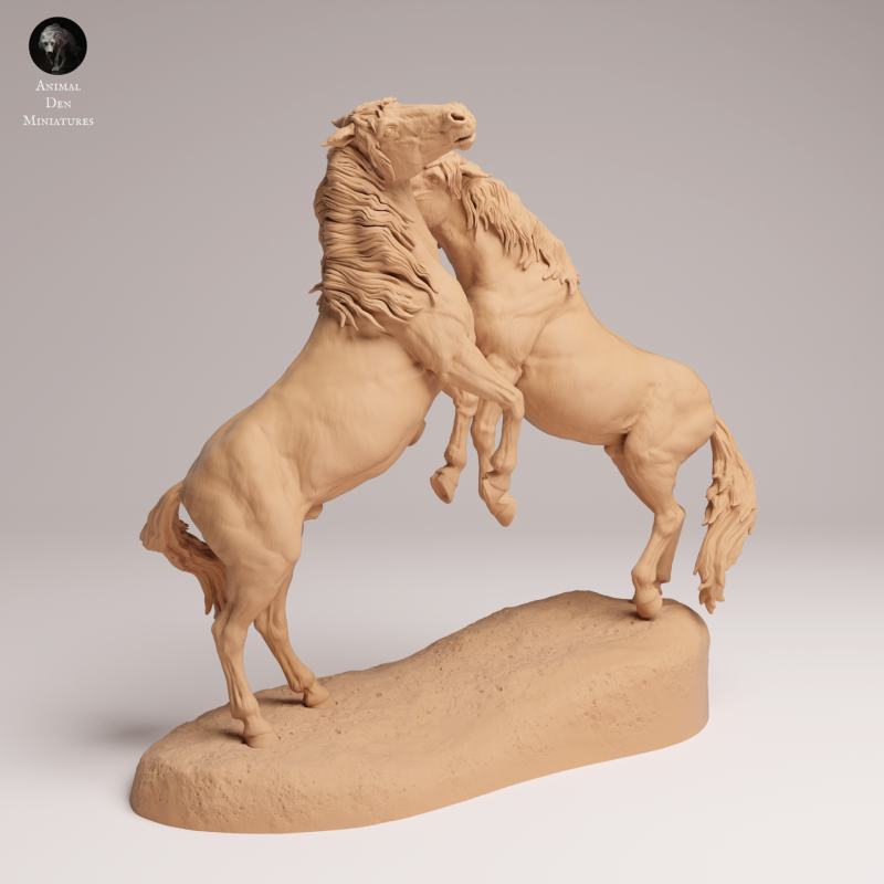 Mustangs Fight 1-24