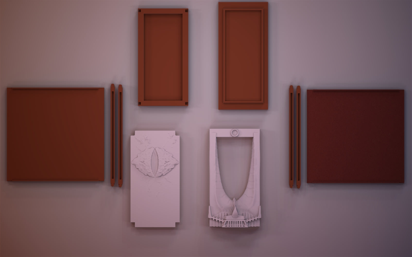 Booknooks - The Eye - FDM