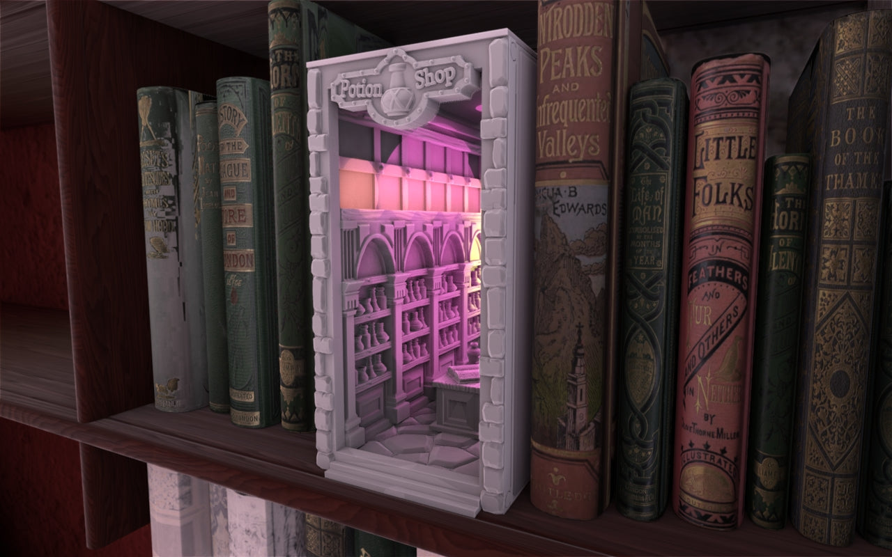 Booknooks - Potion Shop - FDM