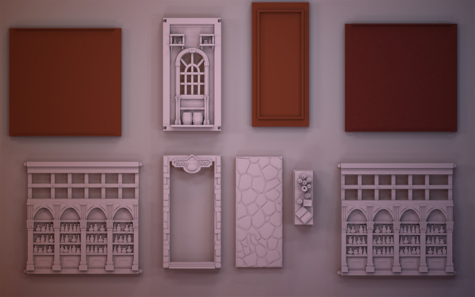 Booknooks - Potion Shop - FDM