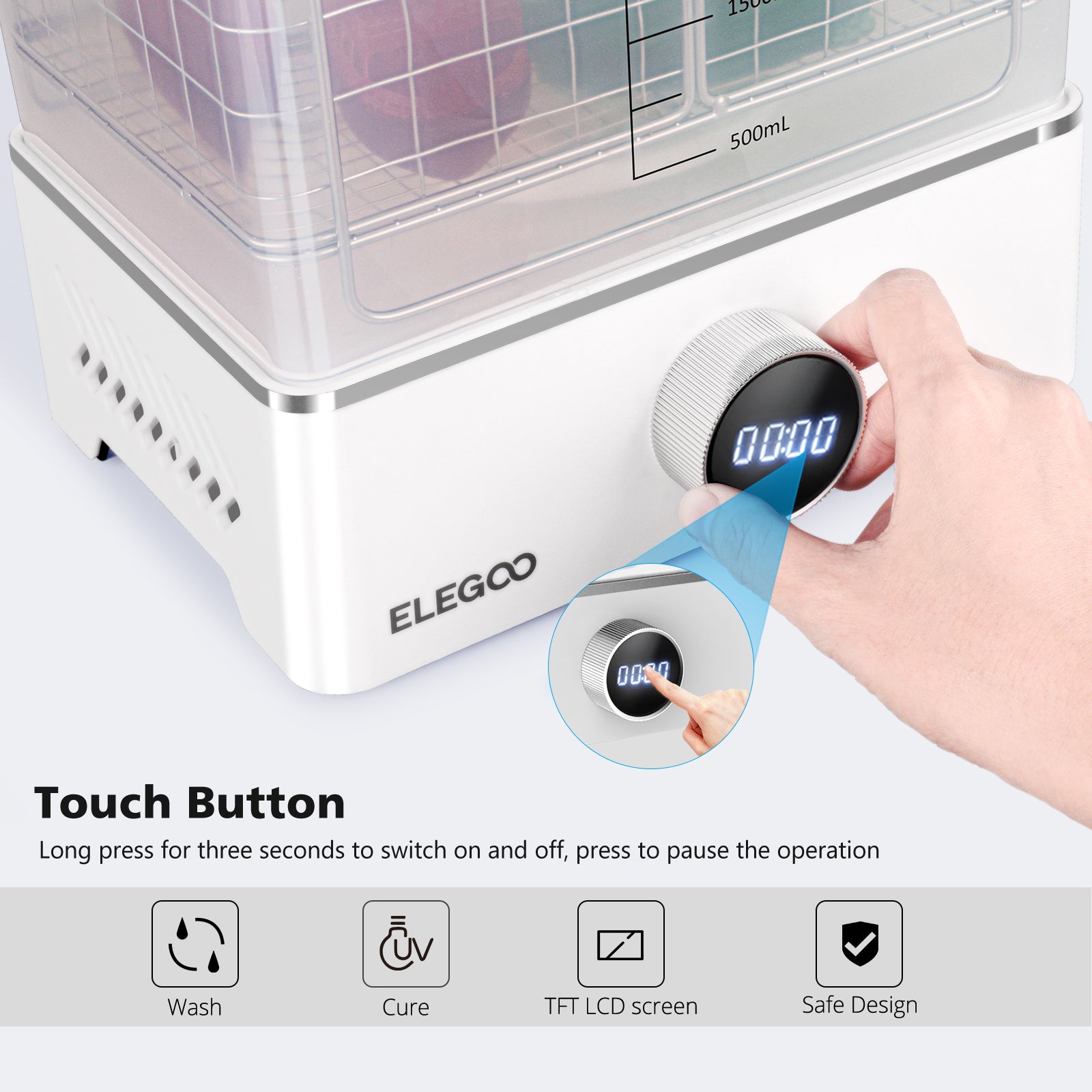 ELEGOO Mercury XS Wash and Cure Station