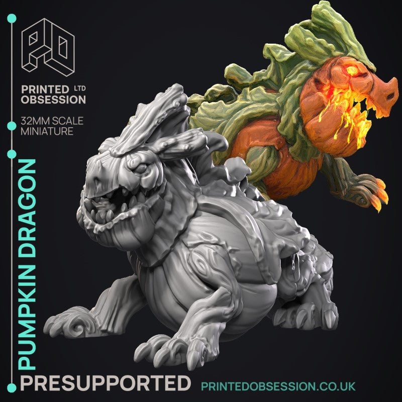 Pumpkin Dragon