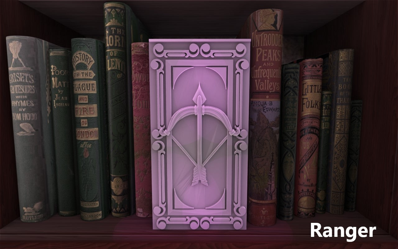 Booknooks - Adventurers - FDM
