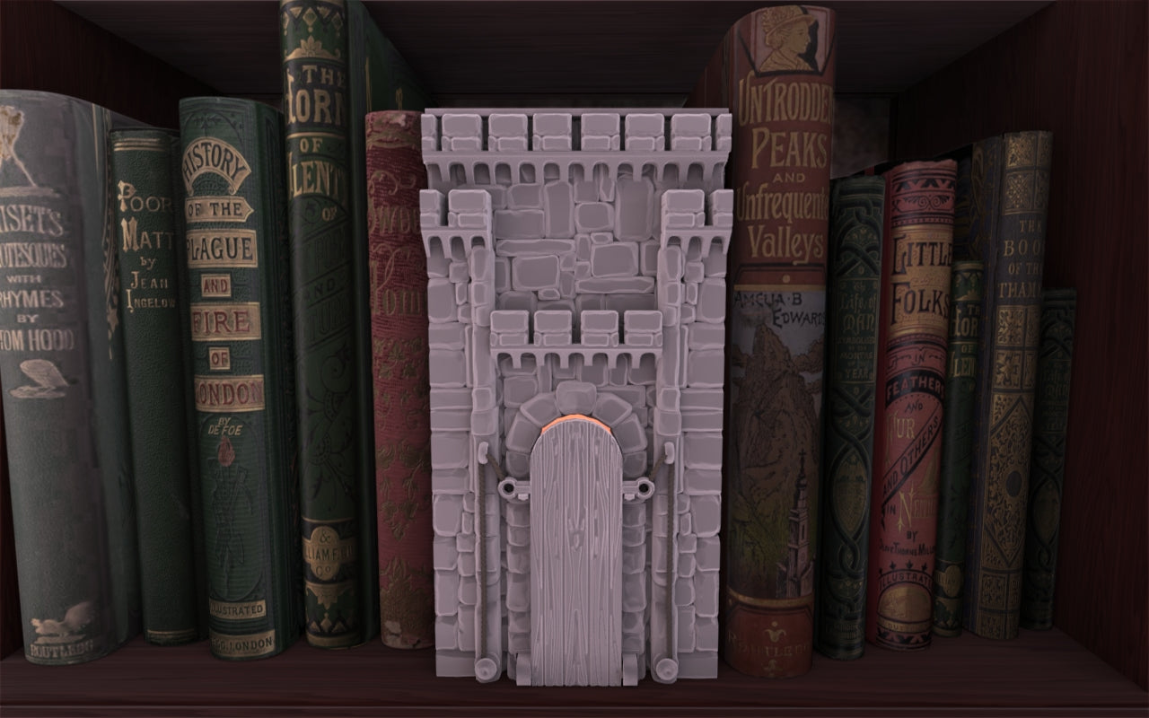 Booknooks - Drawbridge - FDM