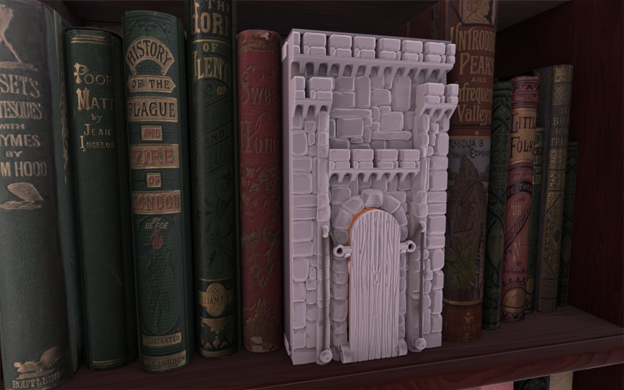 Booknooks - Drawbridge - FDM