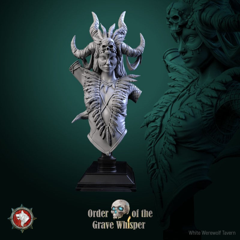 Al-Rah the Last Breath - Bust