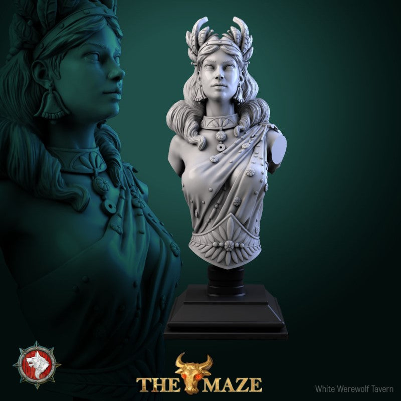 miniature Ariadne by White Werewolf Tavern
