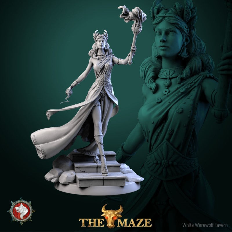 miniature Ariadne by White Werewolf Tavern