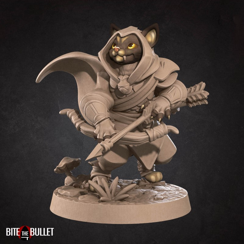 Miniature Cat Archer by Bite the Bullet
