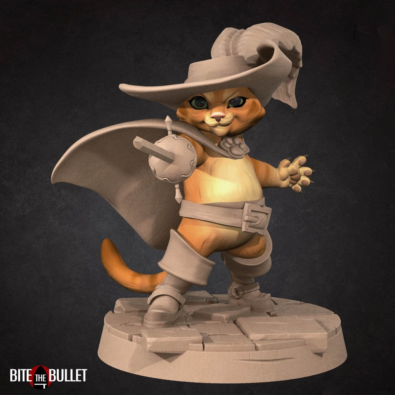 Miniature Cat Dualist by Bite the Bullet
