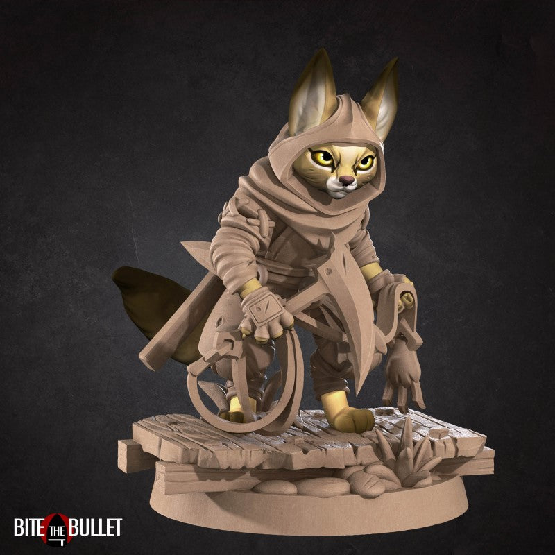 Miniature Cat Ninja by Bite the Bullet