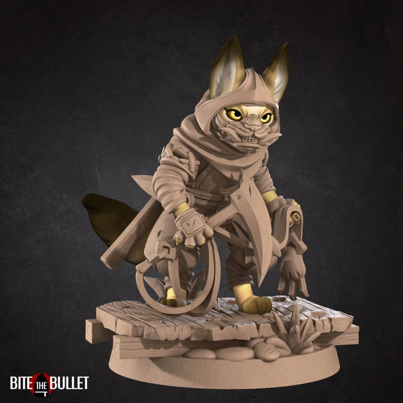 Miniature Cat Ninja by Bite the Bullet