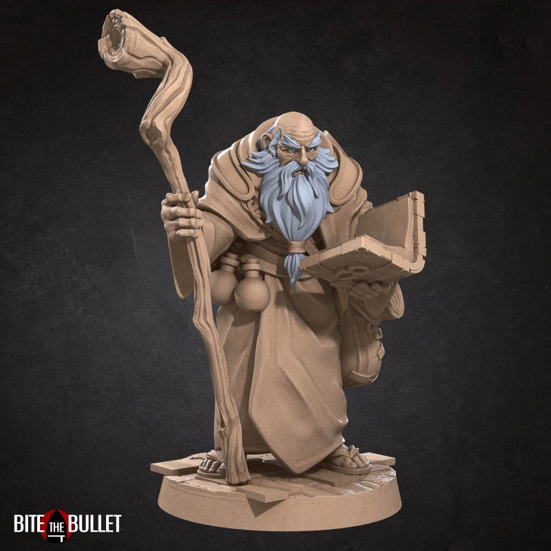 Miniature Elder Scholar by Bite the Bullet