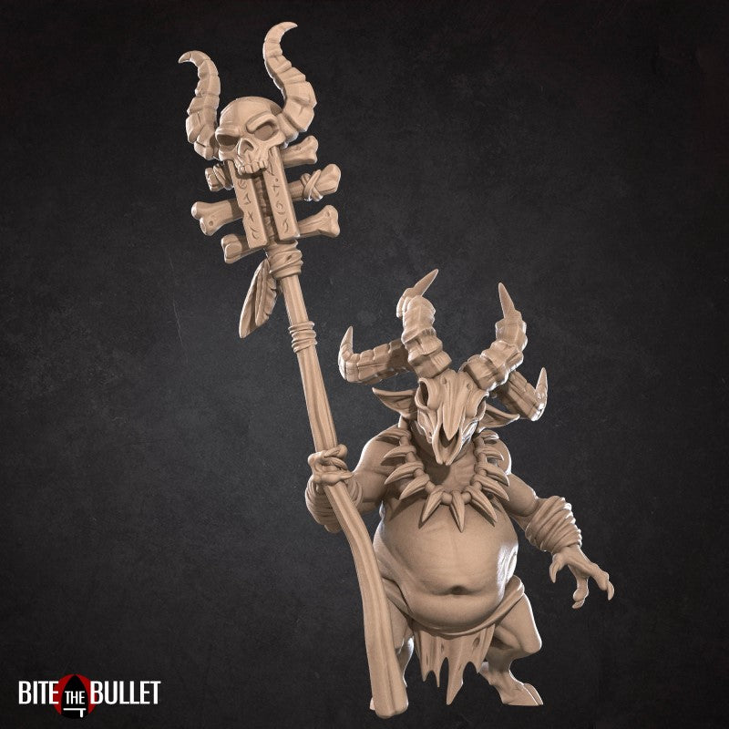 Miniature The Fallen Shaman by Bite the Bullet