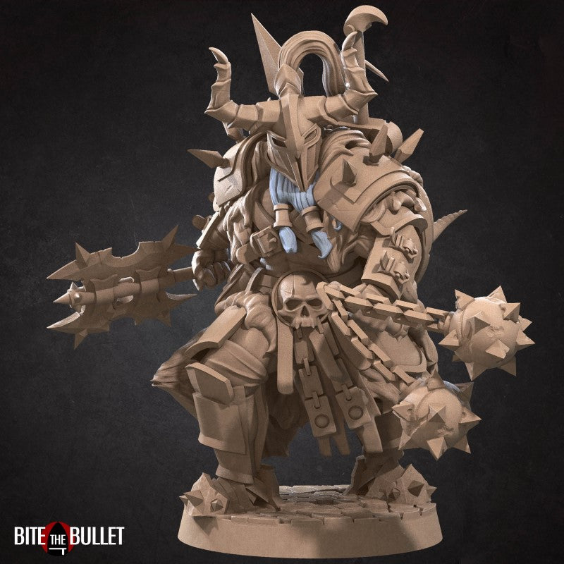 Miniature Hero Barbarian by Bite the Bullet