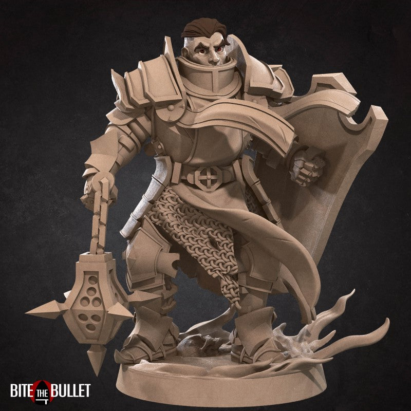 Miniature Hero Crusader by Bite the Bullet