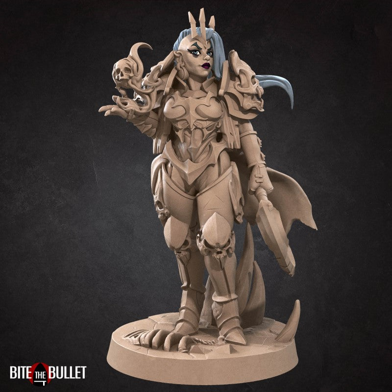 Miniature Hero Necromancer by Bite the Bullet