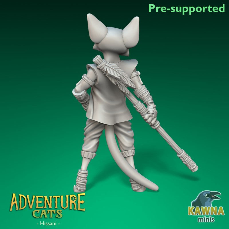 miniature Monk Cat by The Kawna