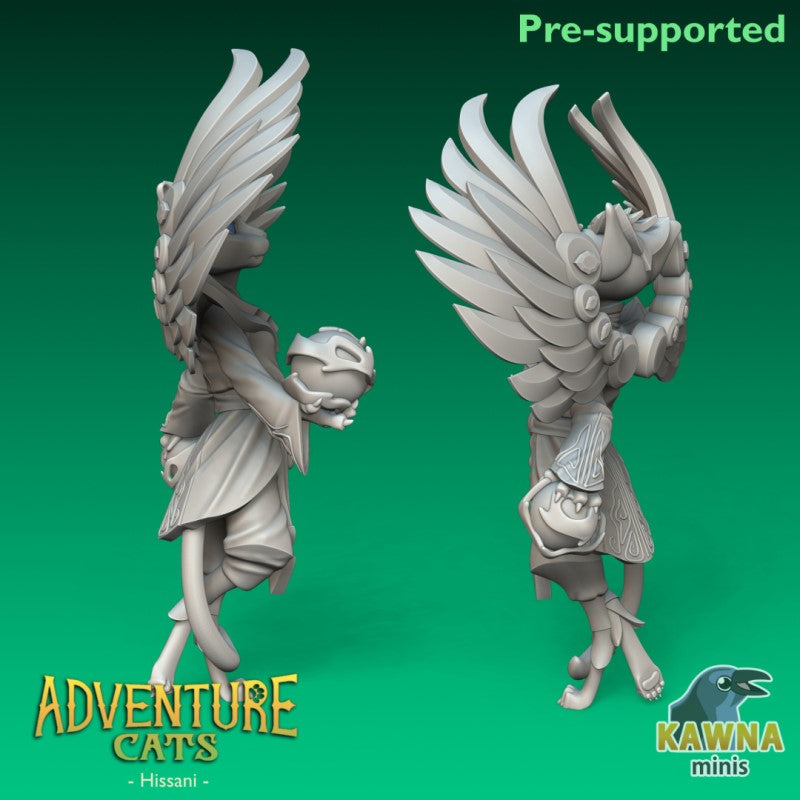 miniature Sorcerer by The Kawna