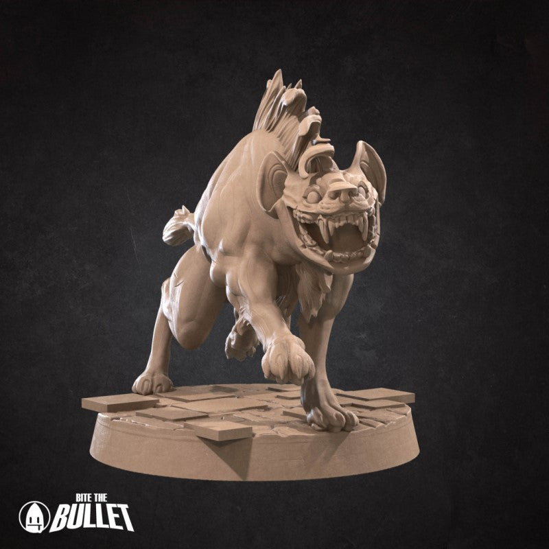 Savagery Hyena - V2