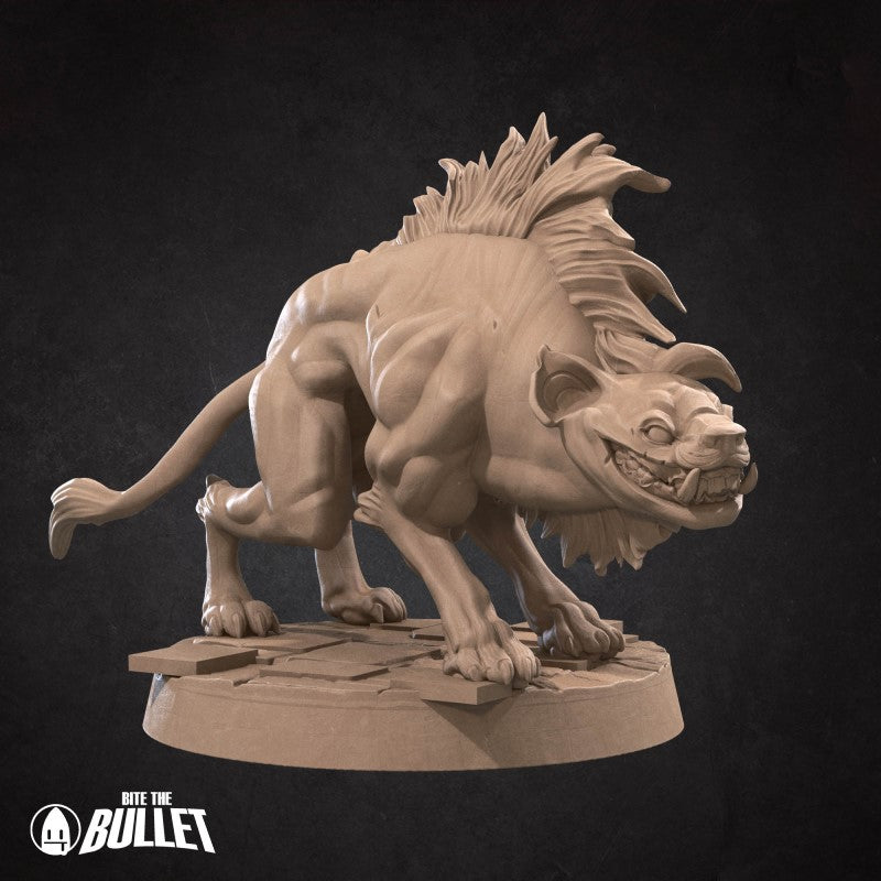 Savagery Hyena - V3