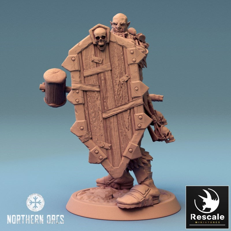 Orc Soldier - Hammer - Block