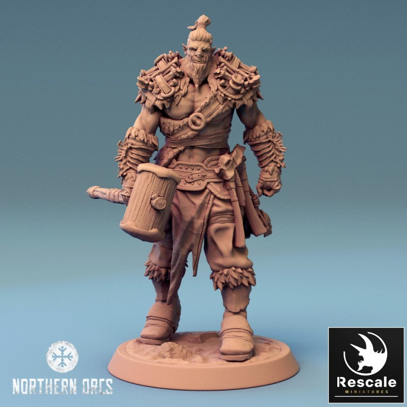 Orc Soldier - Hammer - Duel