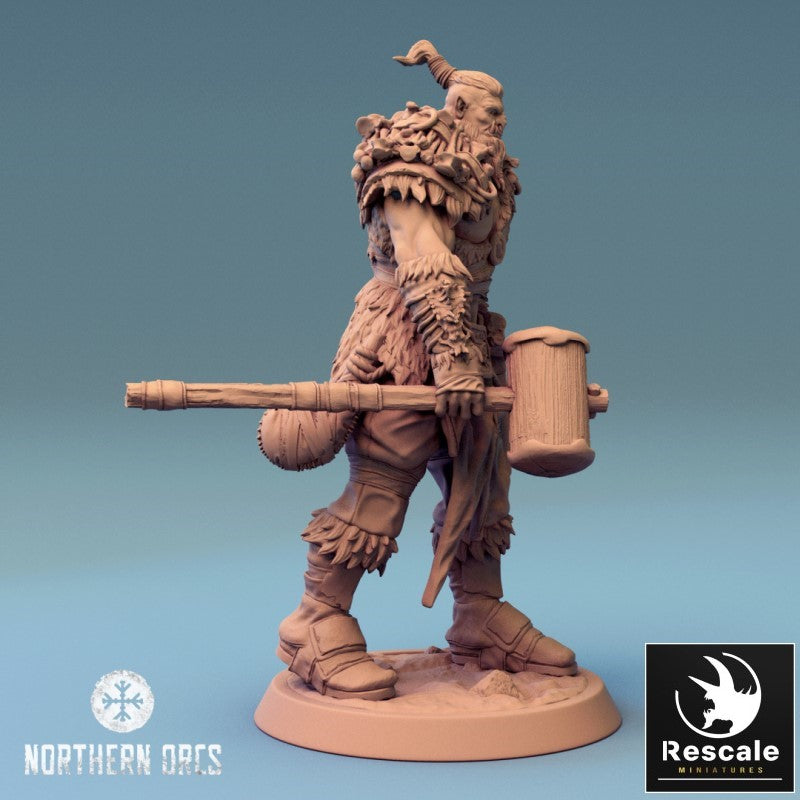 Orc Soldier - Hammer - Duel