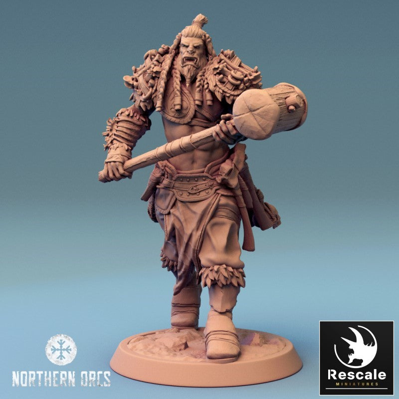 Orc Soldier - Hammer - Ready