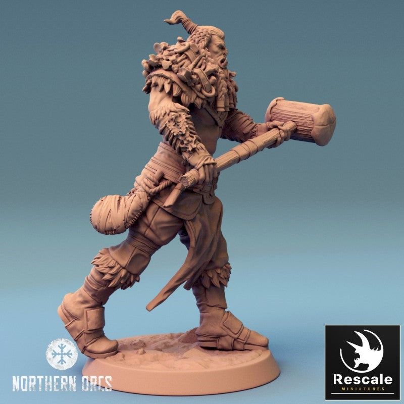 Orc Soldier - Hammer - Ready