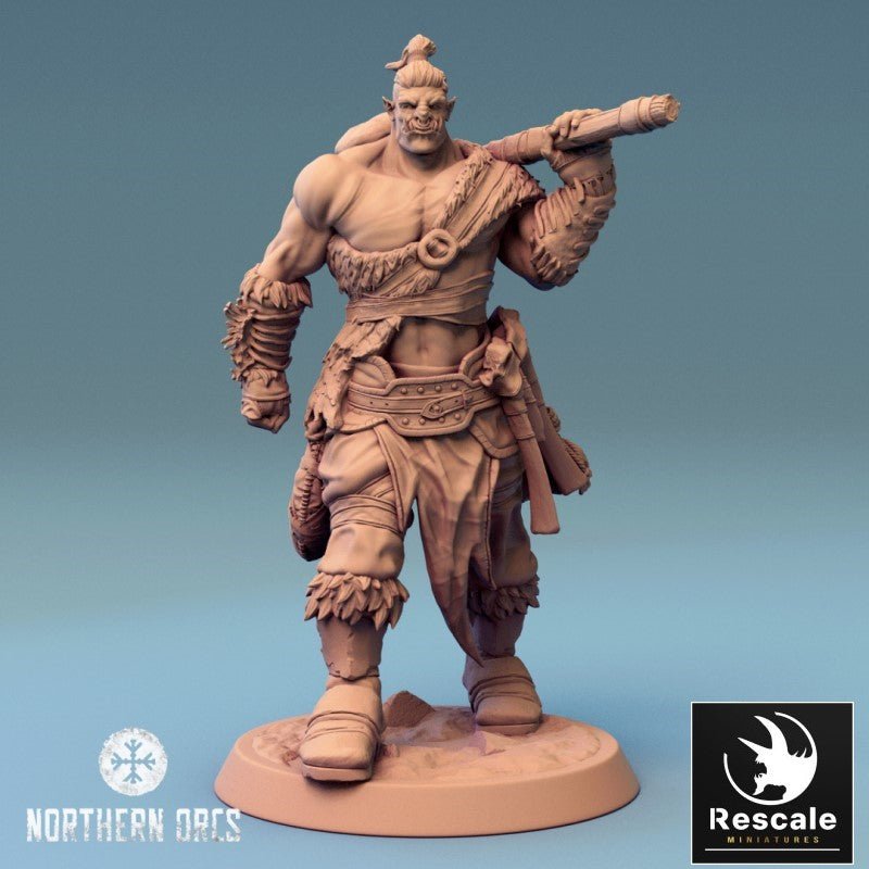 Orc Soldier - Hammer - Walk