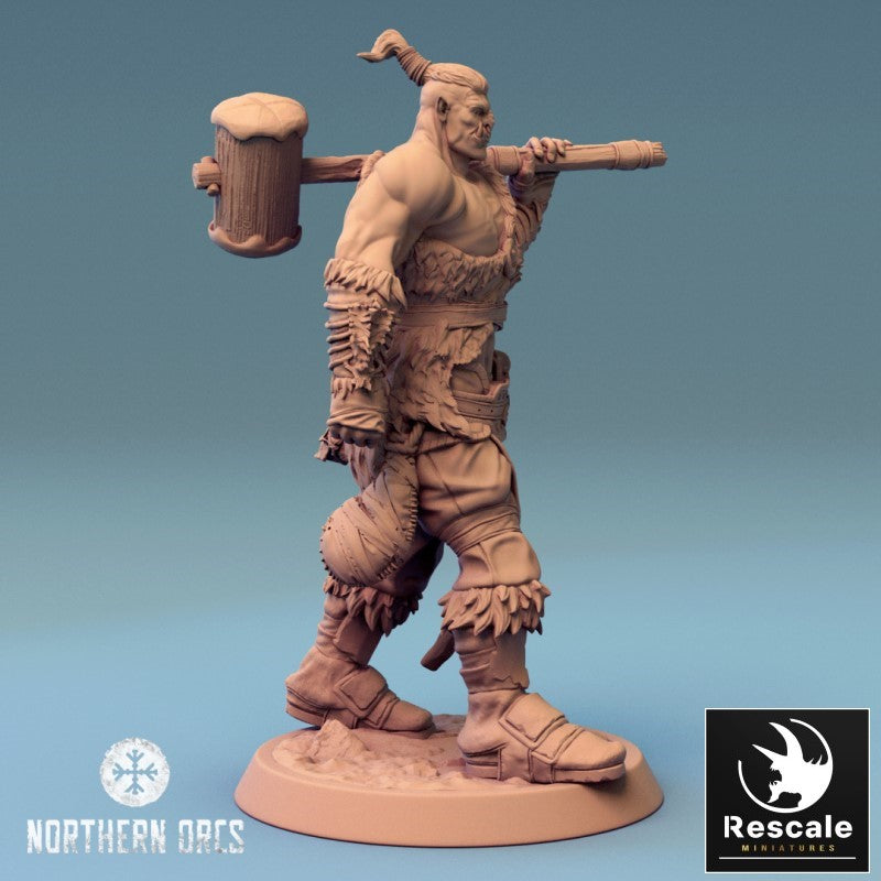 Orc Soldier - Hammer - Walk