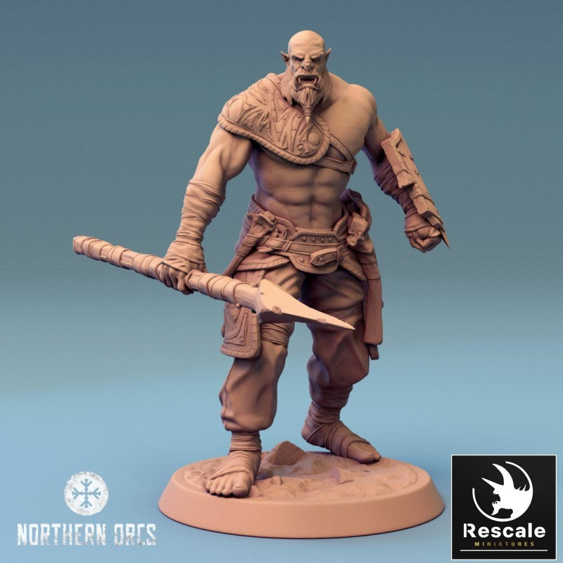Orc Soldier - Spear - Stand