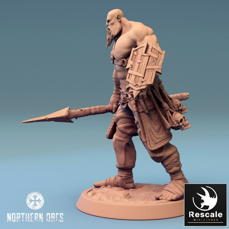 Orc Soldier - Spear - Stand