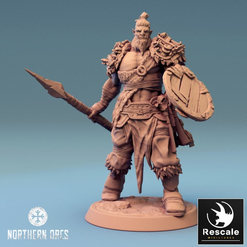 Orc Soldier - Spear - Walk