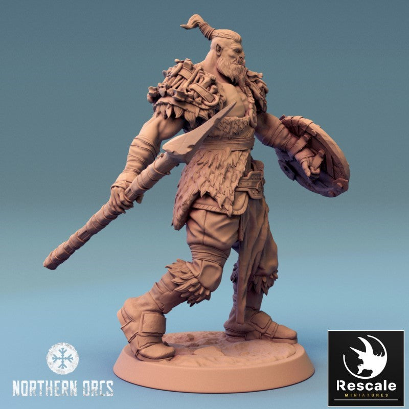 Orc Soldier - Spear - Walk