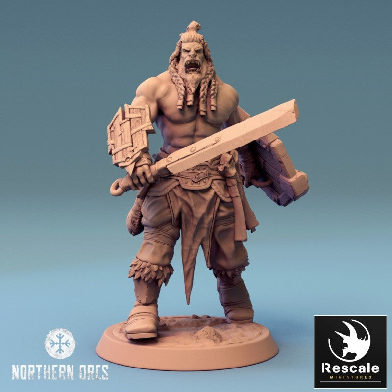 Orc Soldier - Sword - Warcry