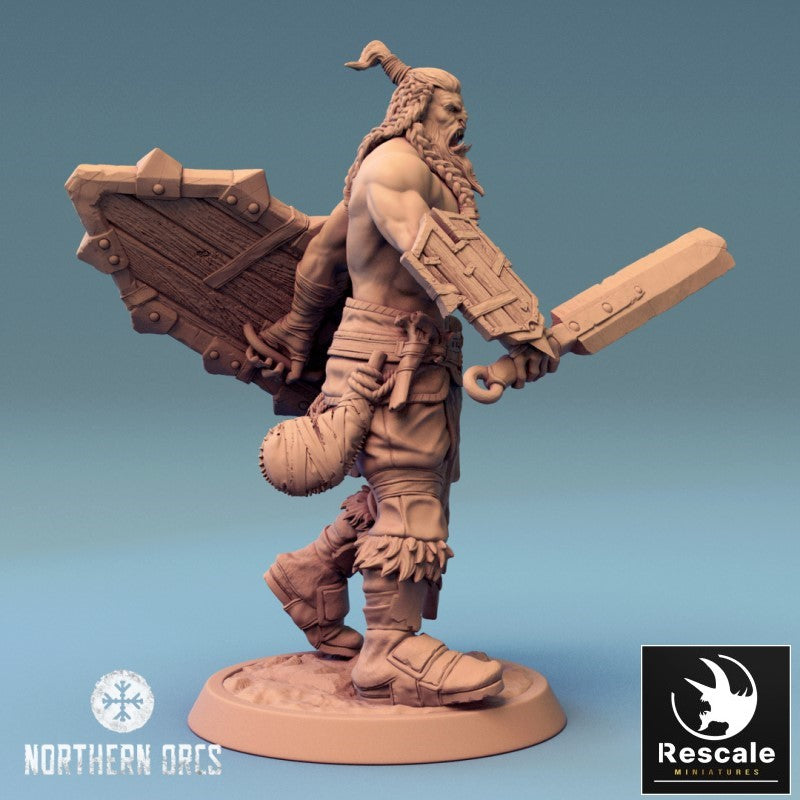 Orc Soldier - Sword - Warcry