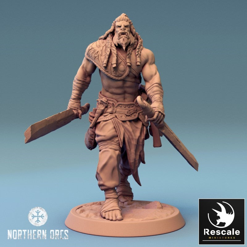 Orc Soldier - Sword - Duel