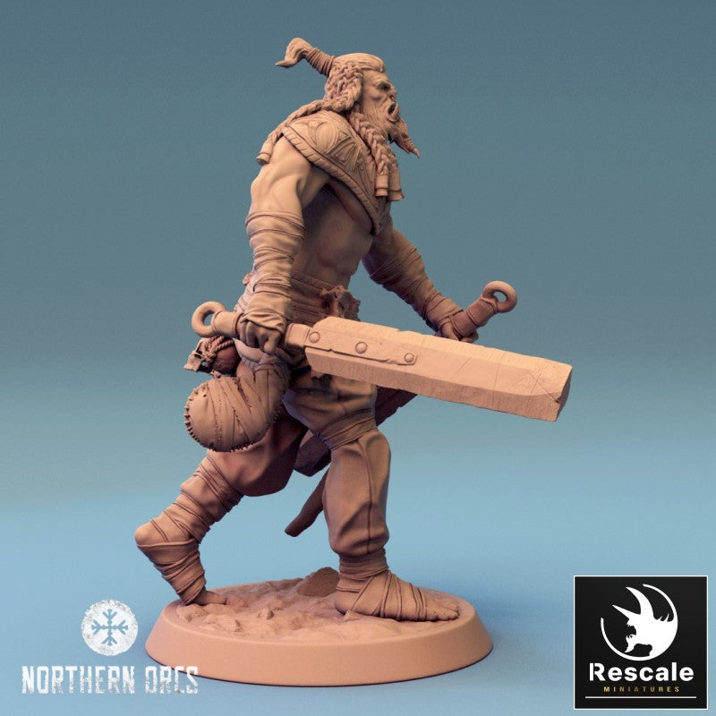 Orc Soldier - Sword - Duel