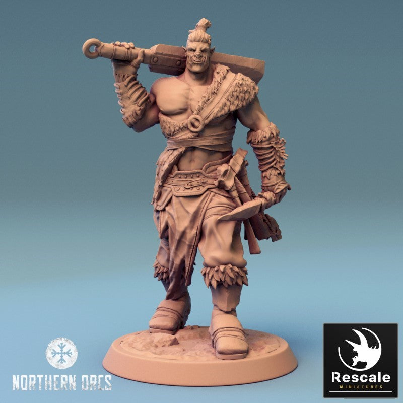 Orc Soldier - Sword - Ready