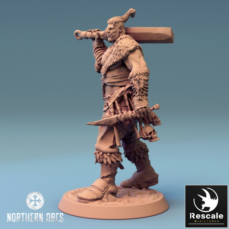 Orc Soldier - Sword - Ready