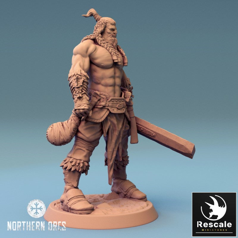 Orc Soldier - Sword - Stand