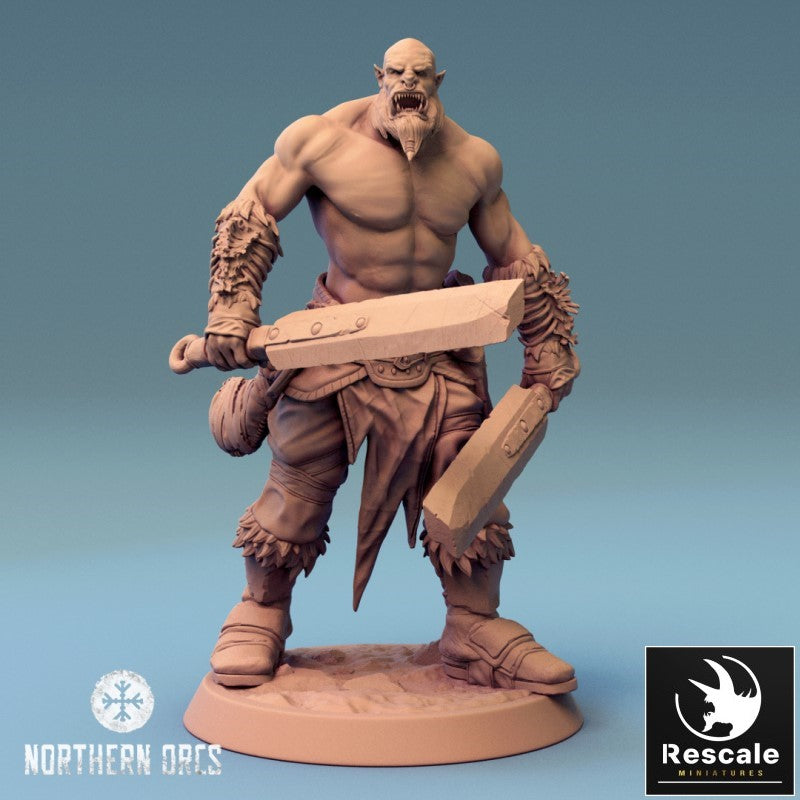 Orc Soldier - Sword - Taunt