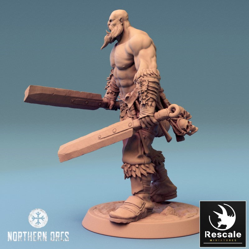 Orc Soldier - Sword - Taunt