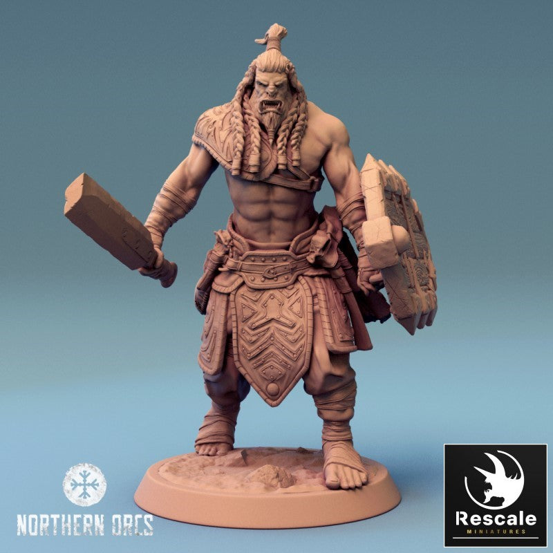 Orc Soldier - Sword - Walk