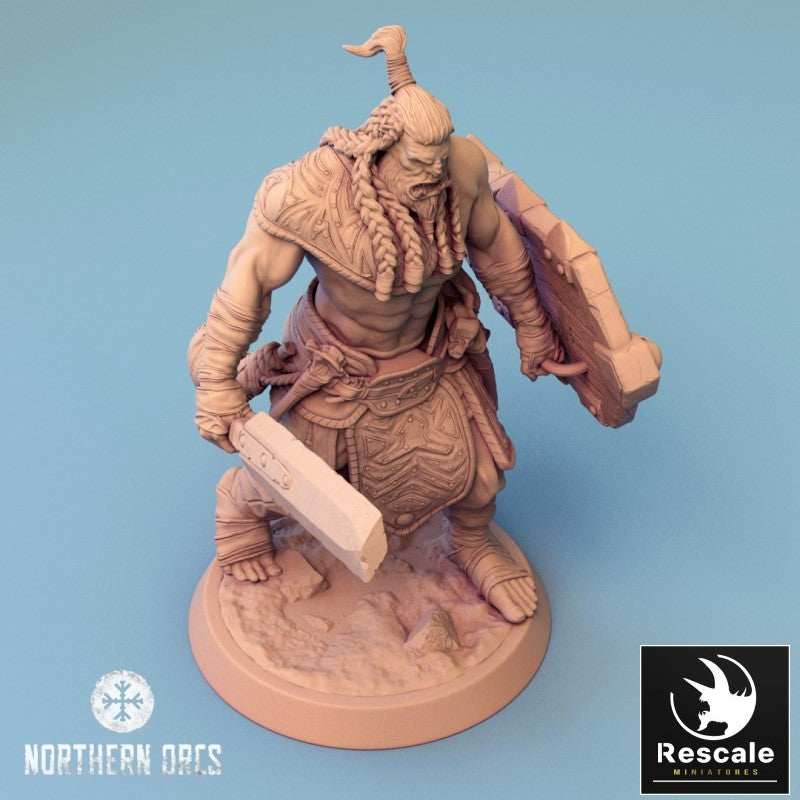 Orc Soldier - Sword - Walk