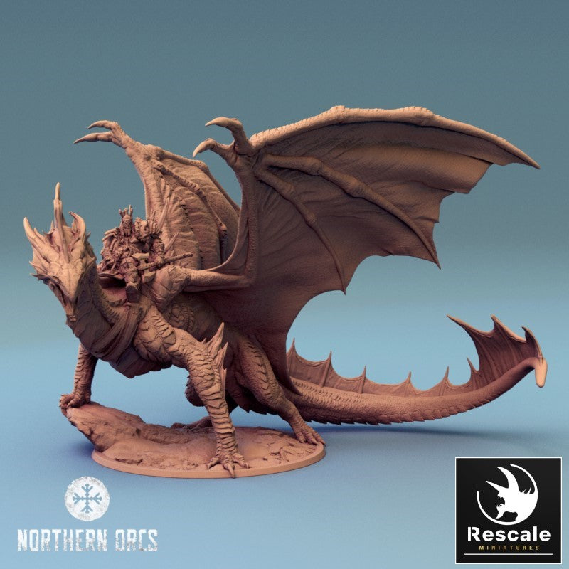 Silver Dragon - Landed